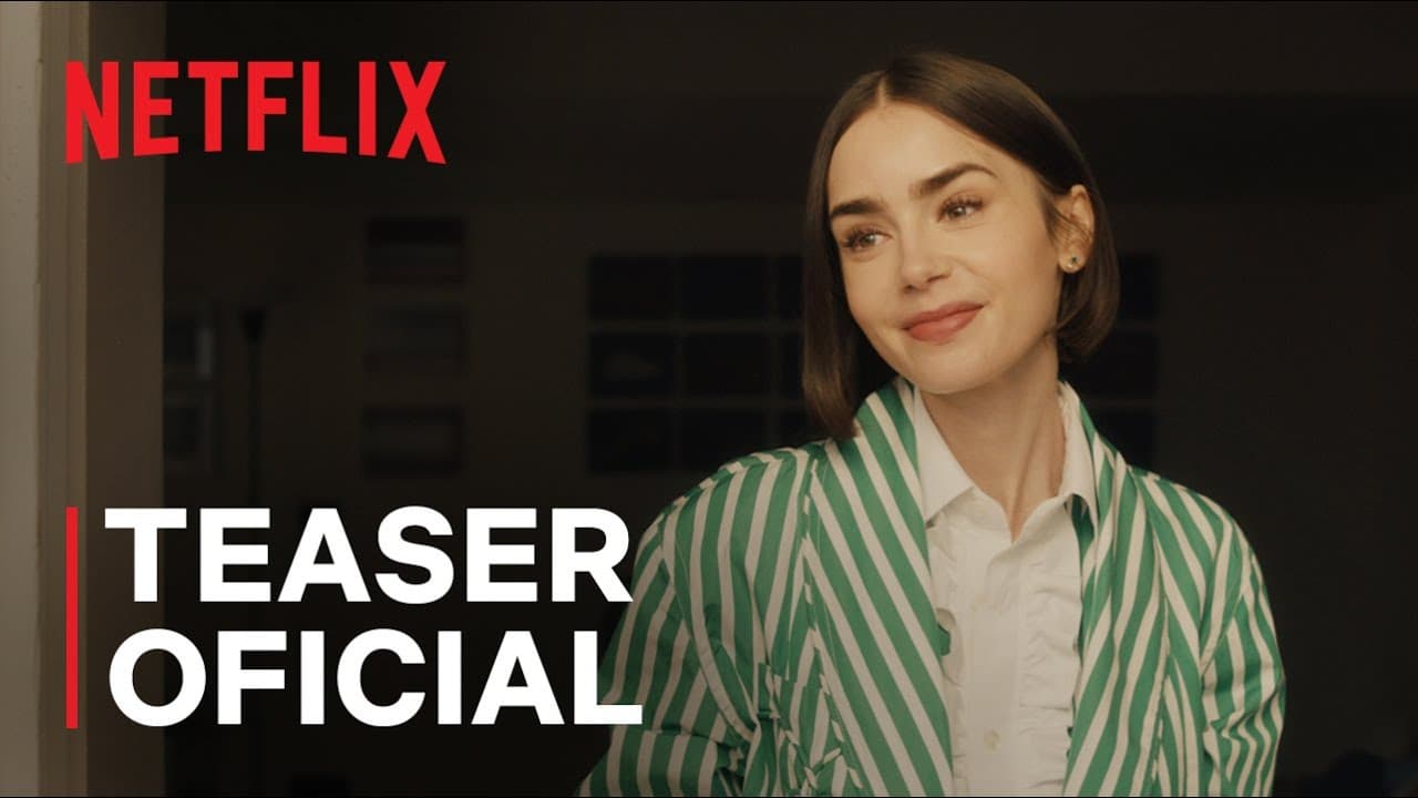 Emily em Paris | Teaser oficial da temporada 5 | Netflix
