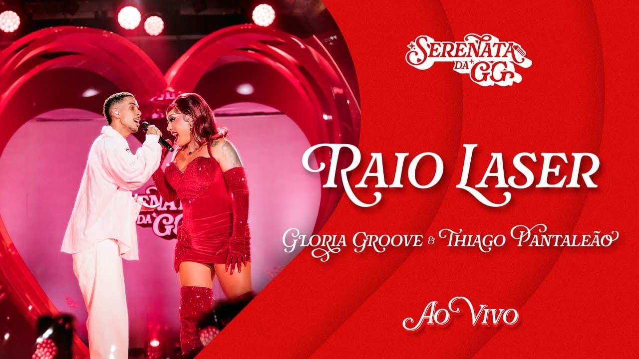 Gloria Groove - Raio Laser (feat. Thiago Pantaleão) (Ao Vivo)