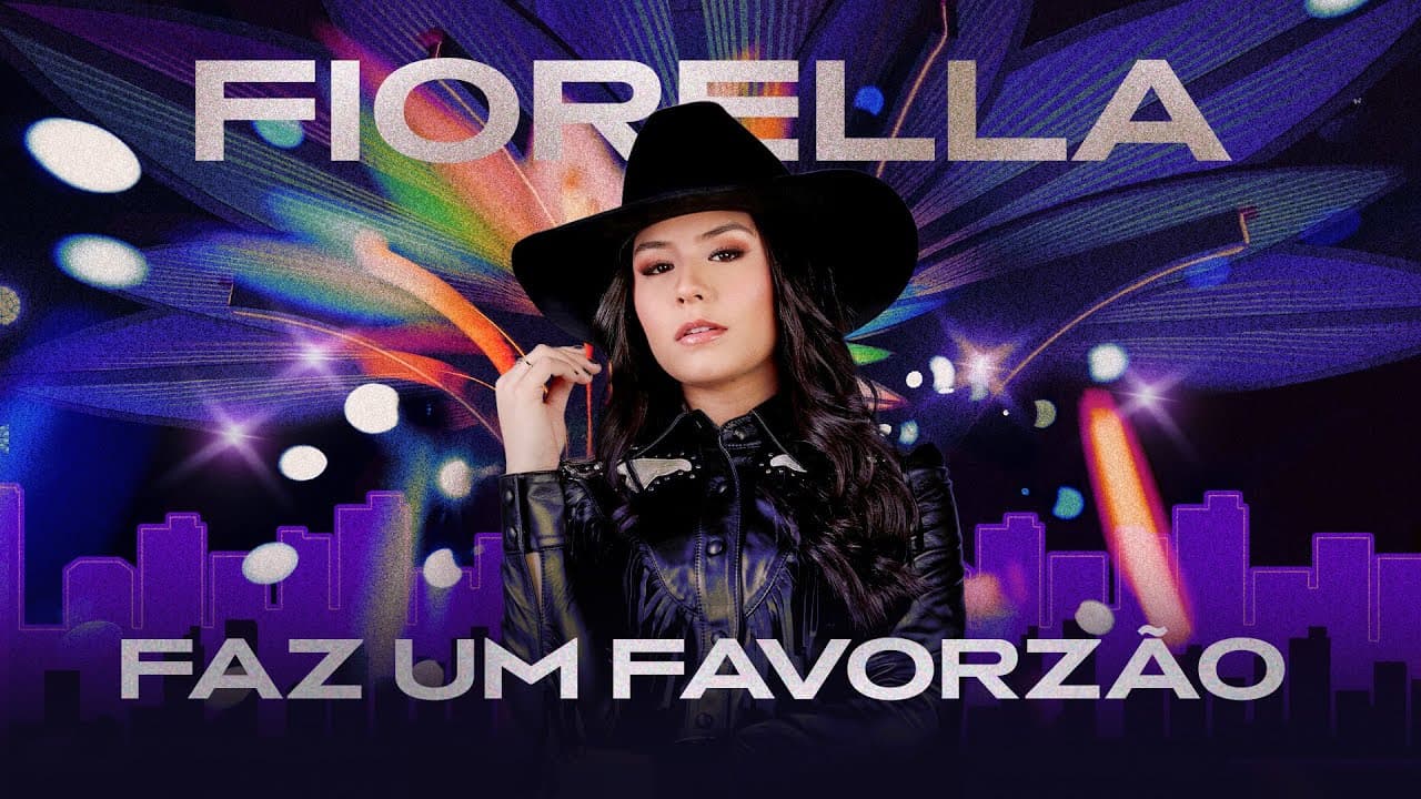 Fiorella - Faz Um Favorzão (Meio Cidade, Meio Interior - Ao Vivo)