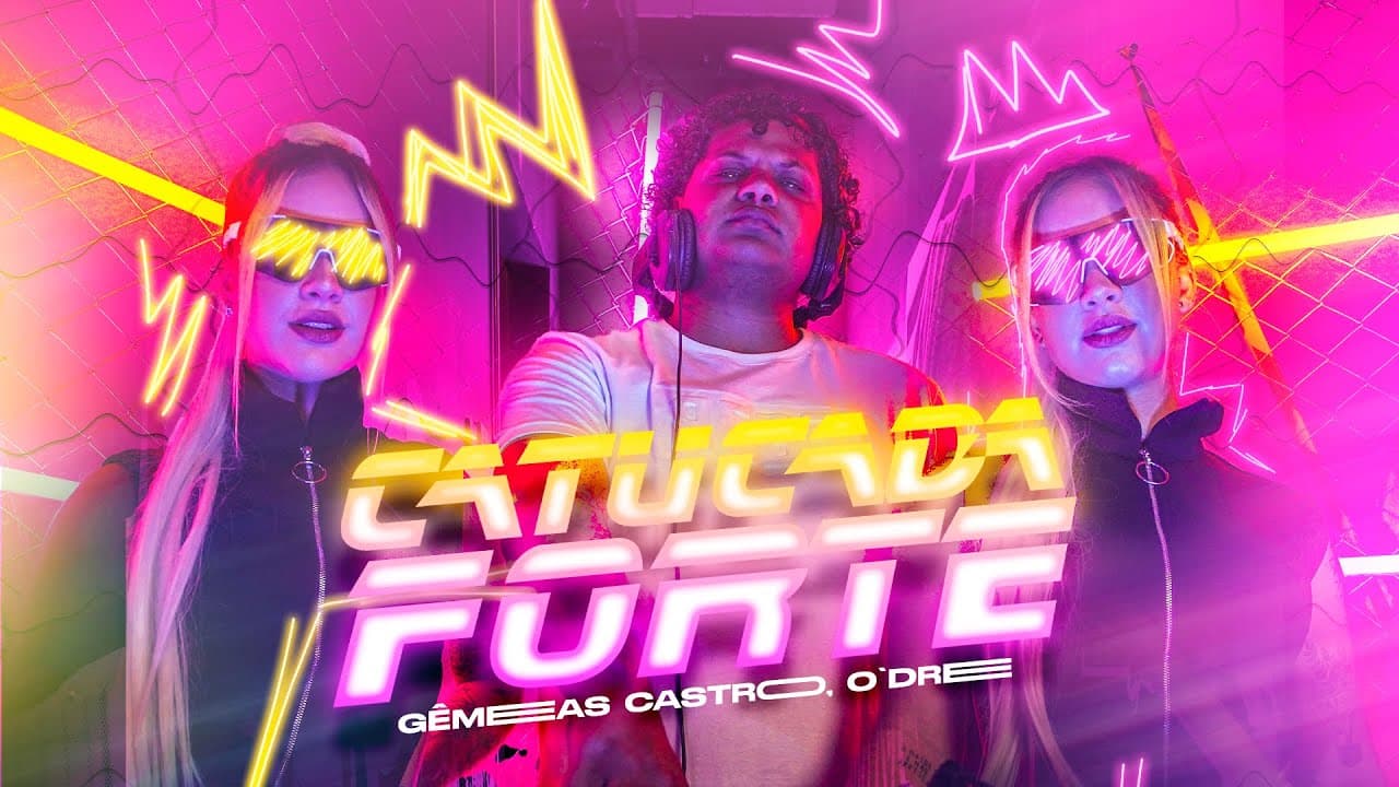 Gêmeas Castro, O'dre - Catucada Forte (Videoclipe Oficial)