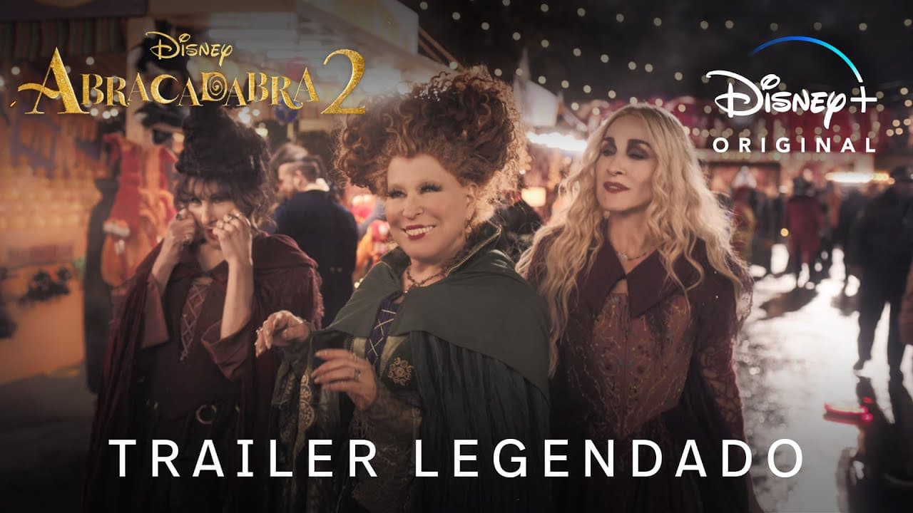 Abracadabra 2 | Teaser Trailer Oficial Legendado | Disney+