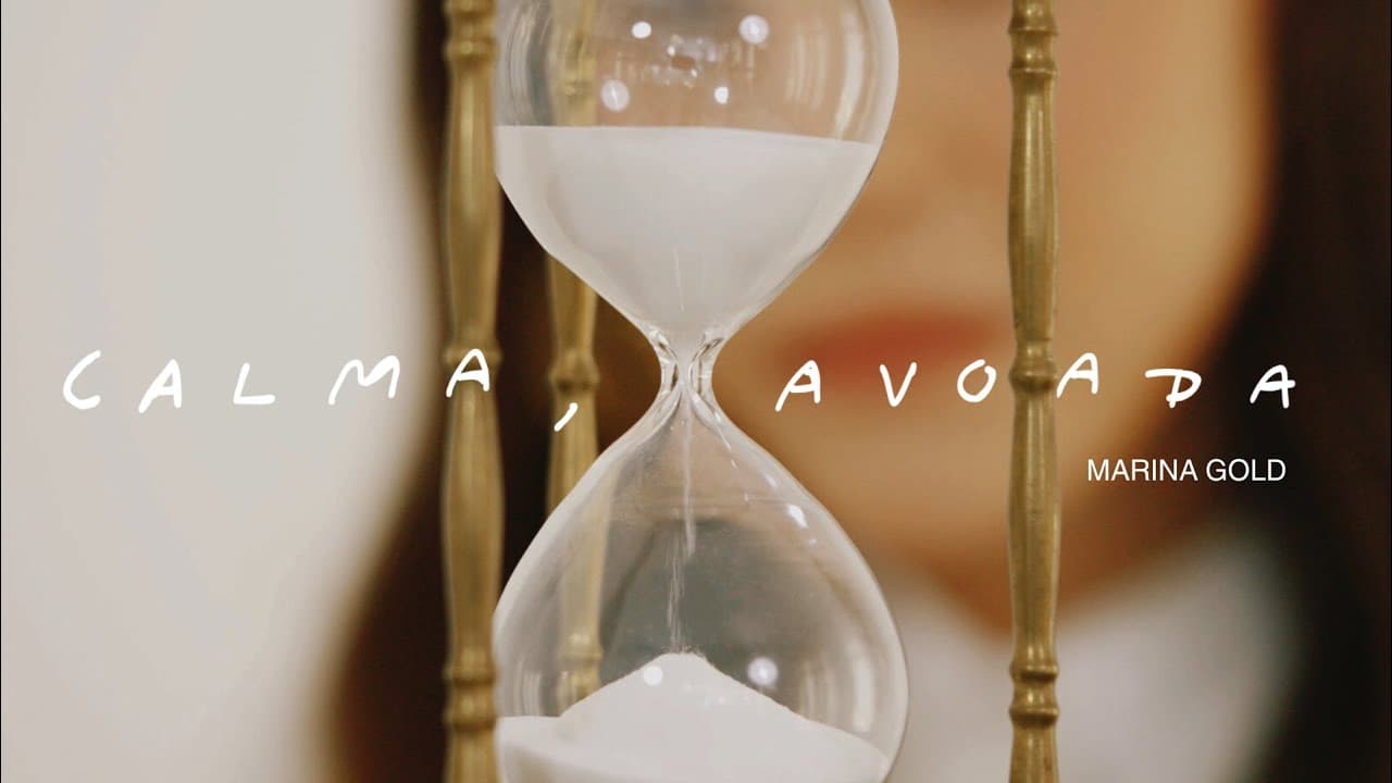 Marina Gold - calma, avoada… (Visualizer Oficial)