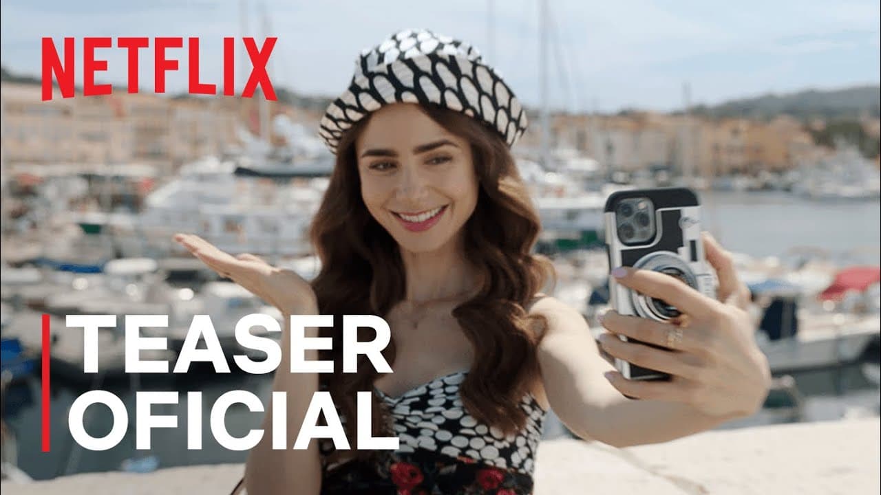 Emily em Paris: Temporada 2 | Teaser de anúncio de estreia | Netflix