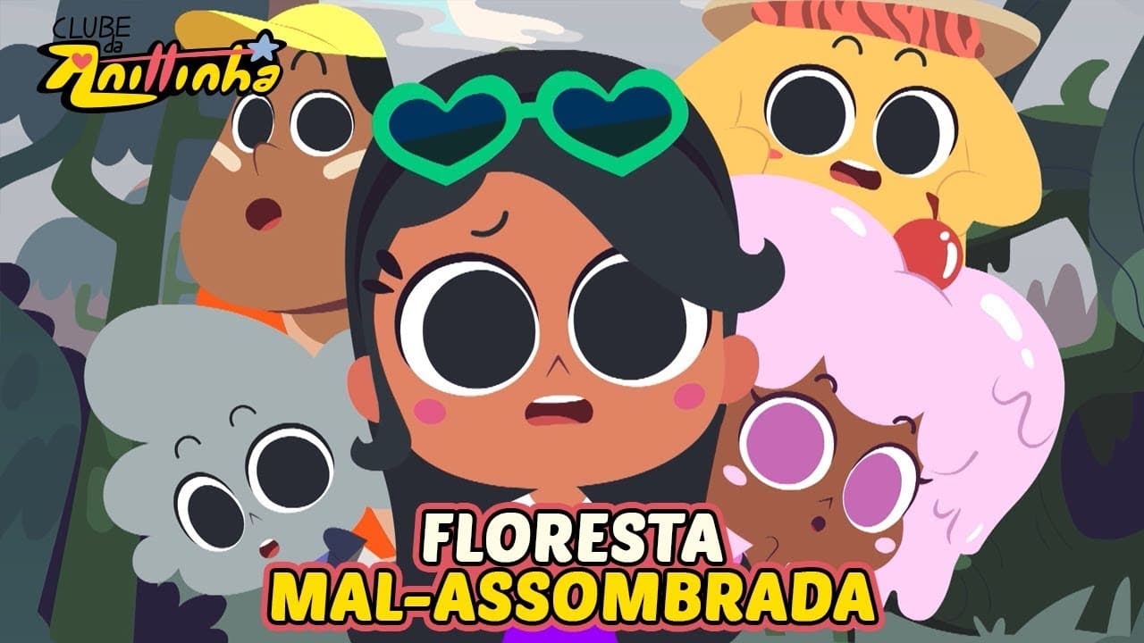 Clube da Anittinha | Floresta Mal-Assombrada | Episódio Completo