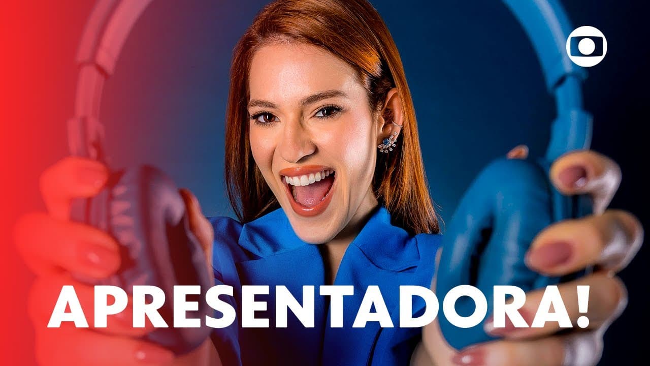 Ana Clara conta os motivos que a tornaram apresentadora do Estrela da Casa!⭐🎤😍 | TV Globo