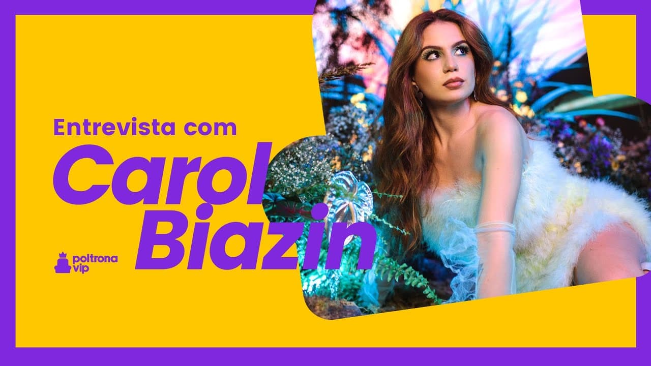 Carol Biazin fala sobre "Garota Infernal", perrengues nas gravações, shows e apoio dos pais