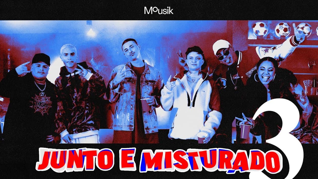 Junto e Misturado #3: Deixa o Som no Talo - Stefan Baby, DJ 2F , DJ Will22, Mih, Bernard e Jall