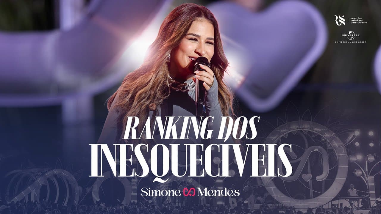 Simone Mendes - RANKING DOS INESQUECÍVEIS (DVD Cantando Sua História)