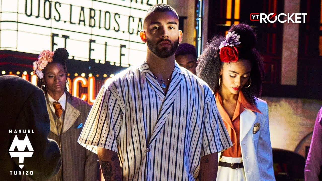 ojos. labios. cara. - MTZ Manuel Turizo | Video Oficial