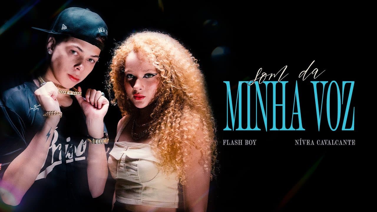 Som Da Minha Voz- Flash Boy e Nívea Cavalcante - (Clipe Oficial) | FitDance Specials