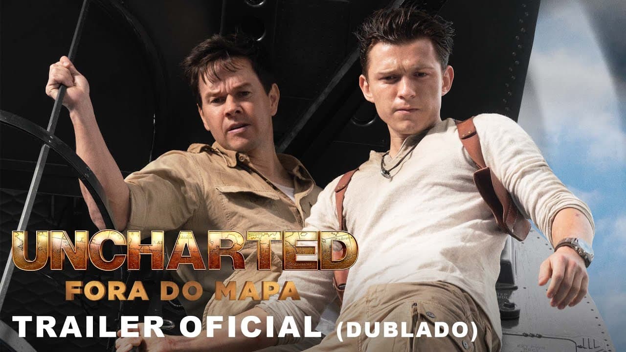 Uncharted - Fora do Mapa | Trailer Oficial Dublado | Em breve nos cinemas