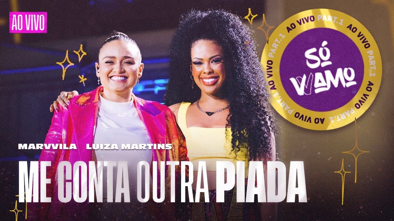 Marvvila, Luiza Martins - Me Conta Outra Piada (SÓ VVAMO)