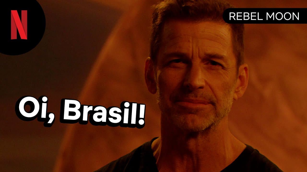 Zack Snyder e Rebel Moon na #CCXP23 | Anúncio Oficial