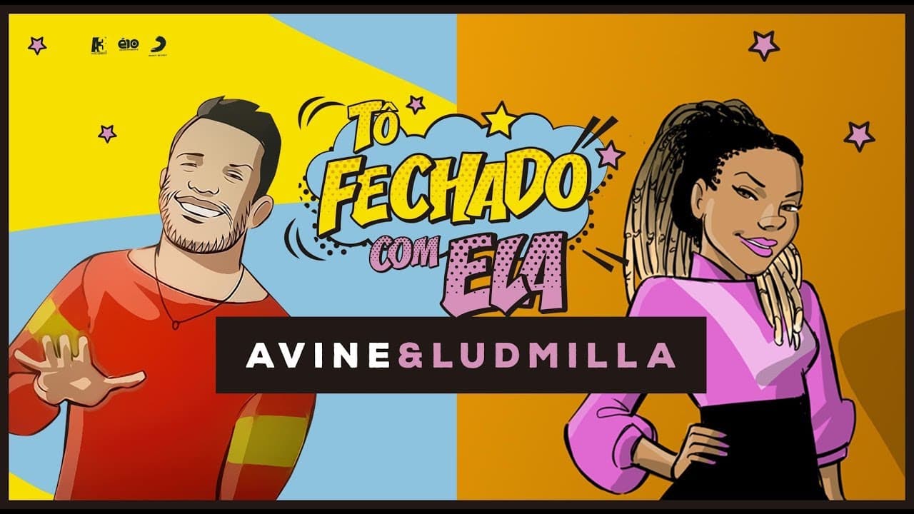 Avine Vinny - Tô Fechado com Ela Part. Ludmilla (Lyric Video Oficial)
