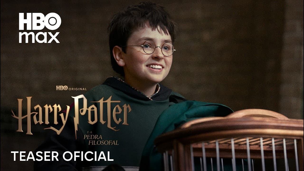Harry Potter e a Pedra Filosofal | Teaser Oficial | HBO Max