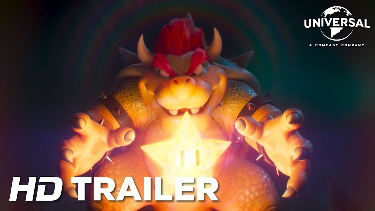 SUPER MARIO BROS FILME | TEASER TRAILER OFICIAL