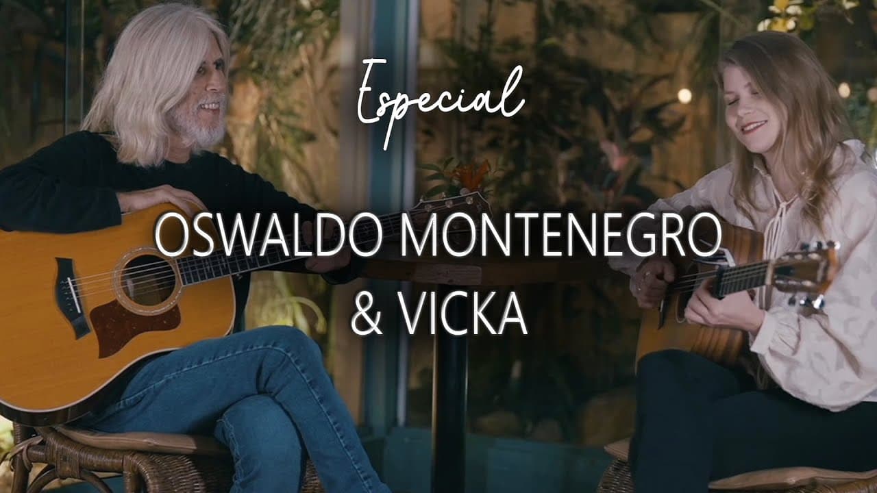 Especial "Oswaldo Montenegro & Vicka". Vencedora do Projeto #JuntoComMontenegro. ÁLBUM COMPLETO