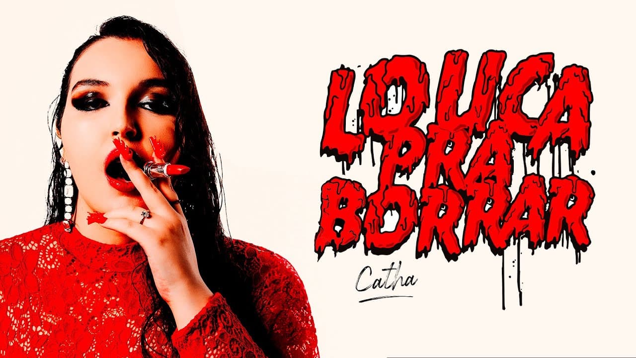 Catha - "Louca pra Borrar" -  Ao Vivo em Copacabana (Vídeo Oficial)