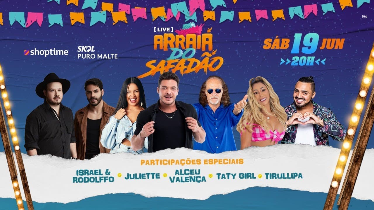 Live Arraiá do Safadão