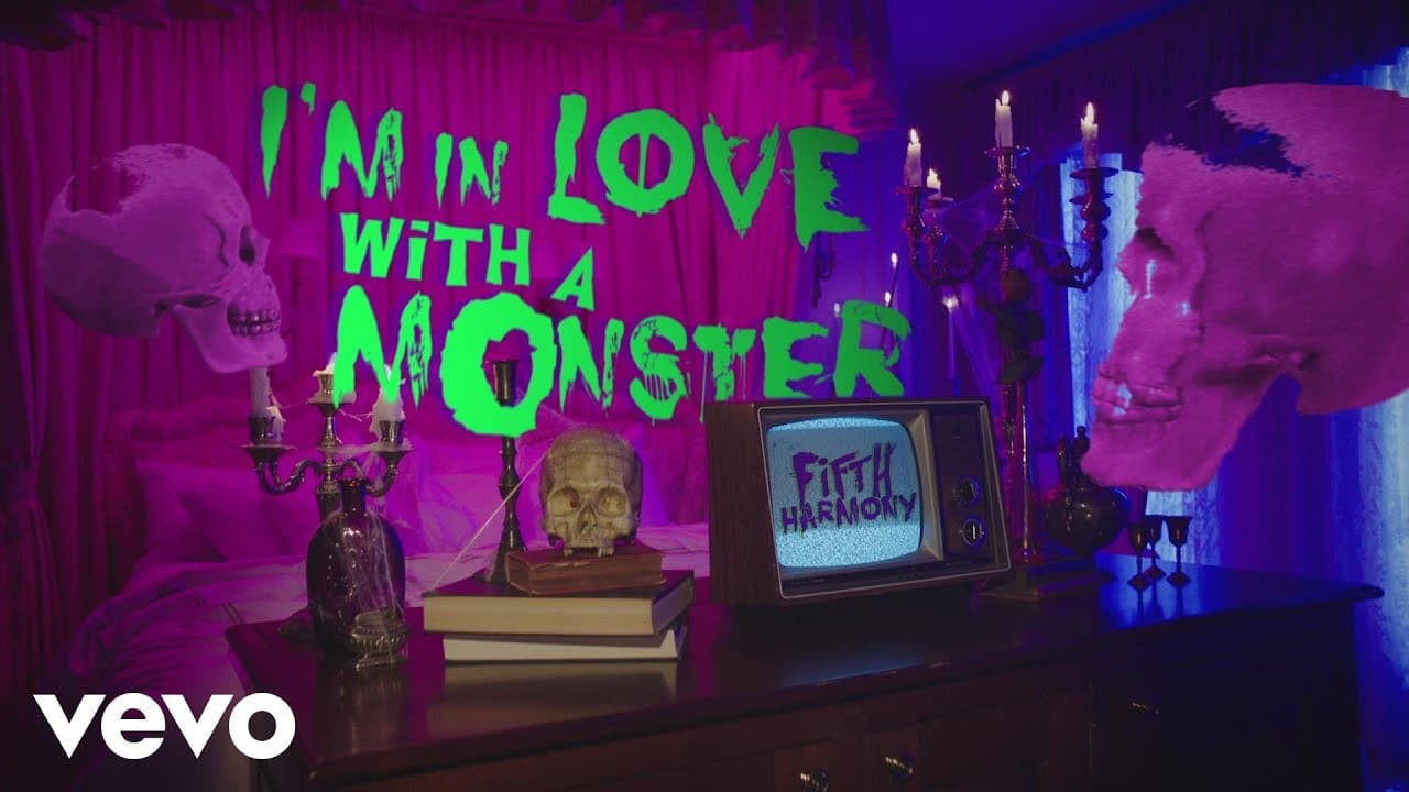 Fifth Harmony - I'm In Love With a Monster (from Hotel Transylvania 2 - Official Video)