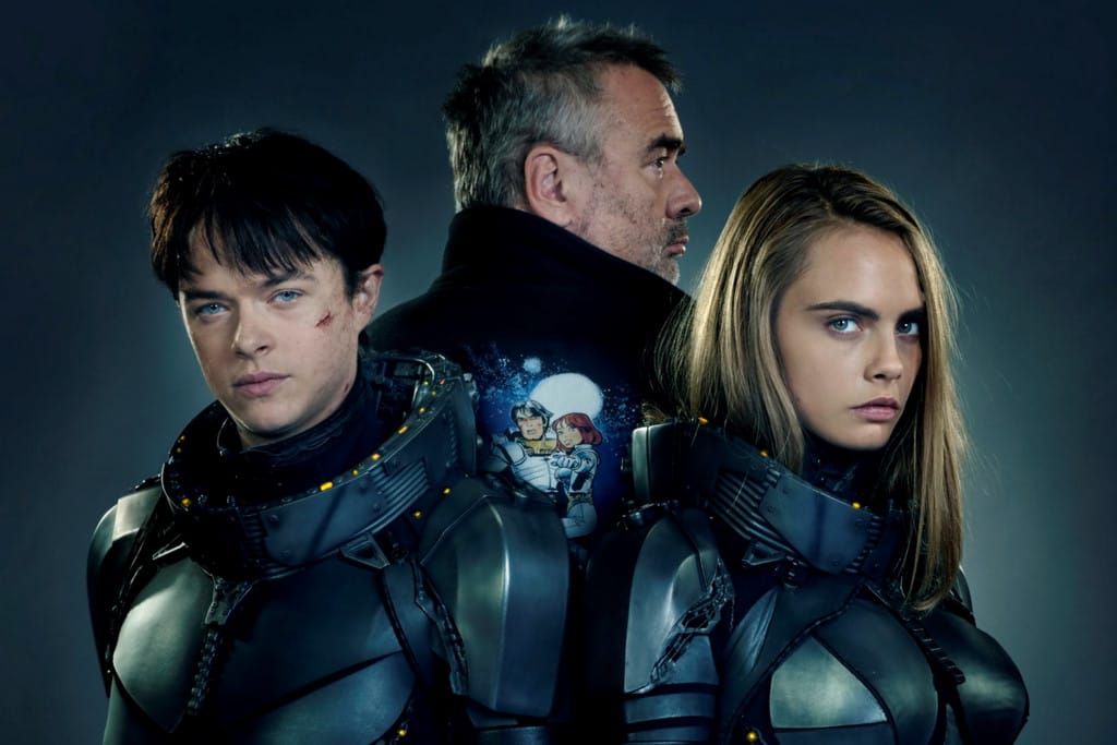 “Valerian e a Cidade dos Mil Planetas” | Luc Besson e Dane DeHaan vêm ao Brasil em agosto para promover o filme