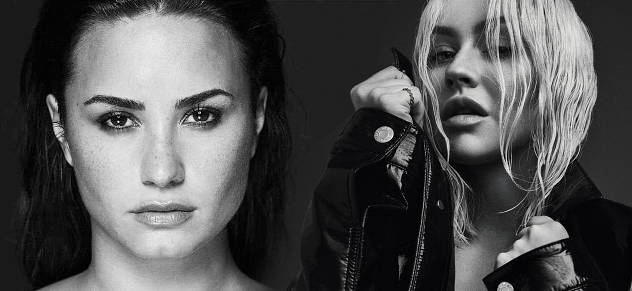 Música de Christina Aguilera com participação de Demi Lovato será lançada amanhã