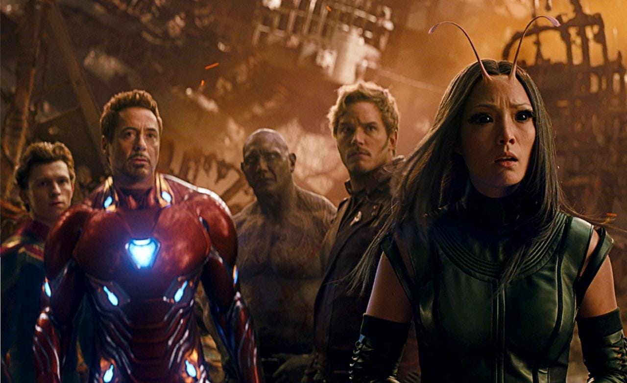 “Vingadores: Guerra Infinita” se torna a quinta maior bilheteria mundial da história