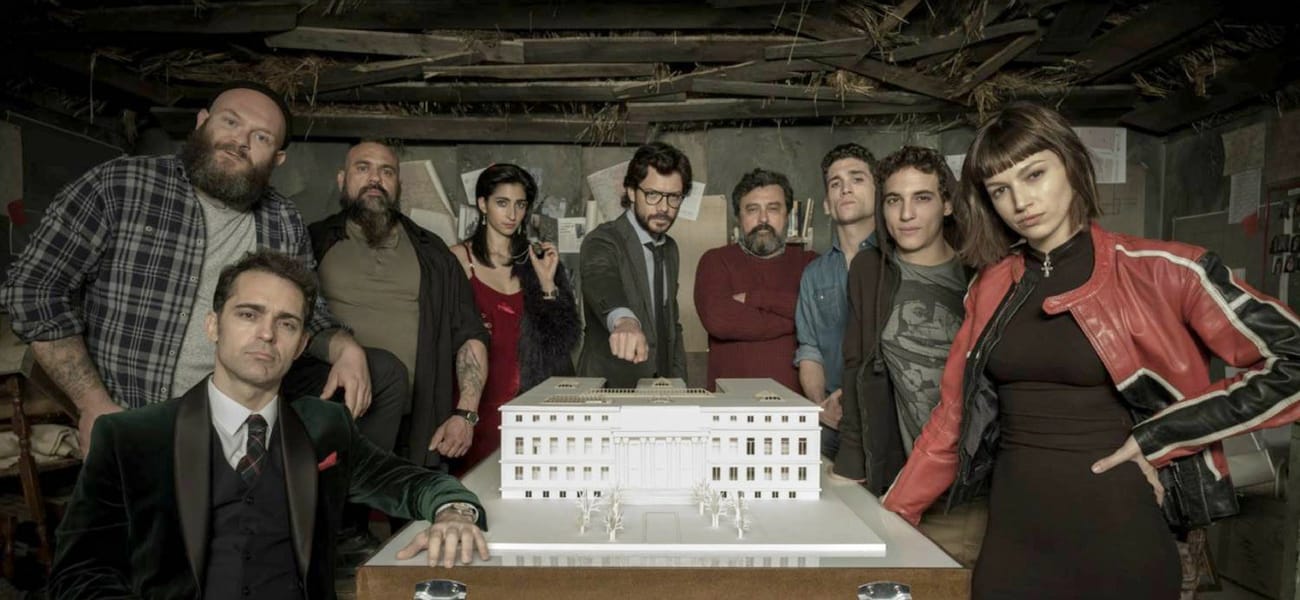 Muita calma com o plano! A terceira parte de La Casa de Papel ainda não tem previsão de estreia