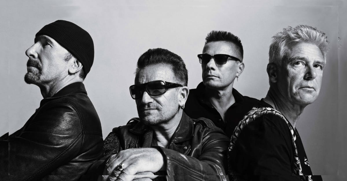 Eduardo Paes anuncia show do U2 em Copacabana para 2025