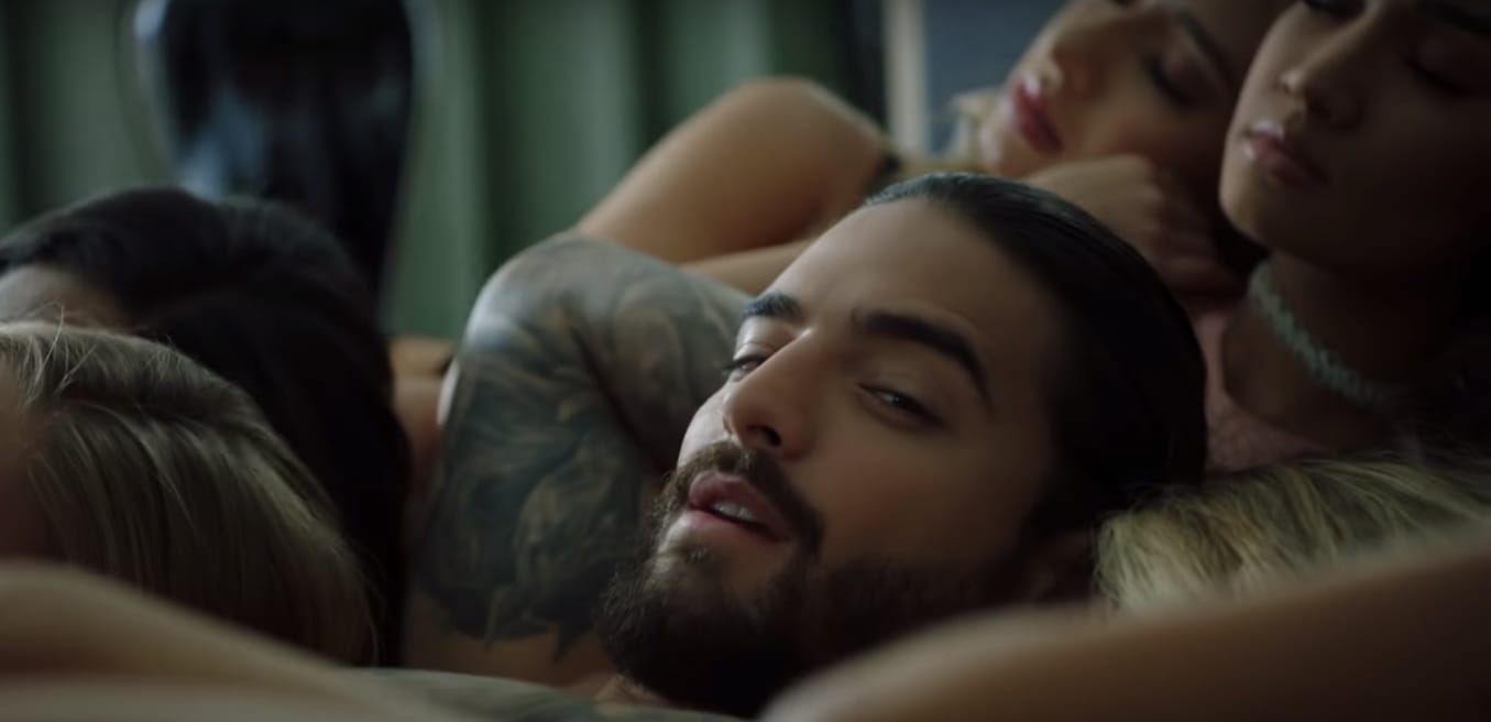 Maluma lança clipe para novo single “Mala Mía”