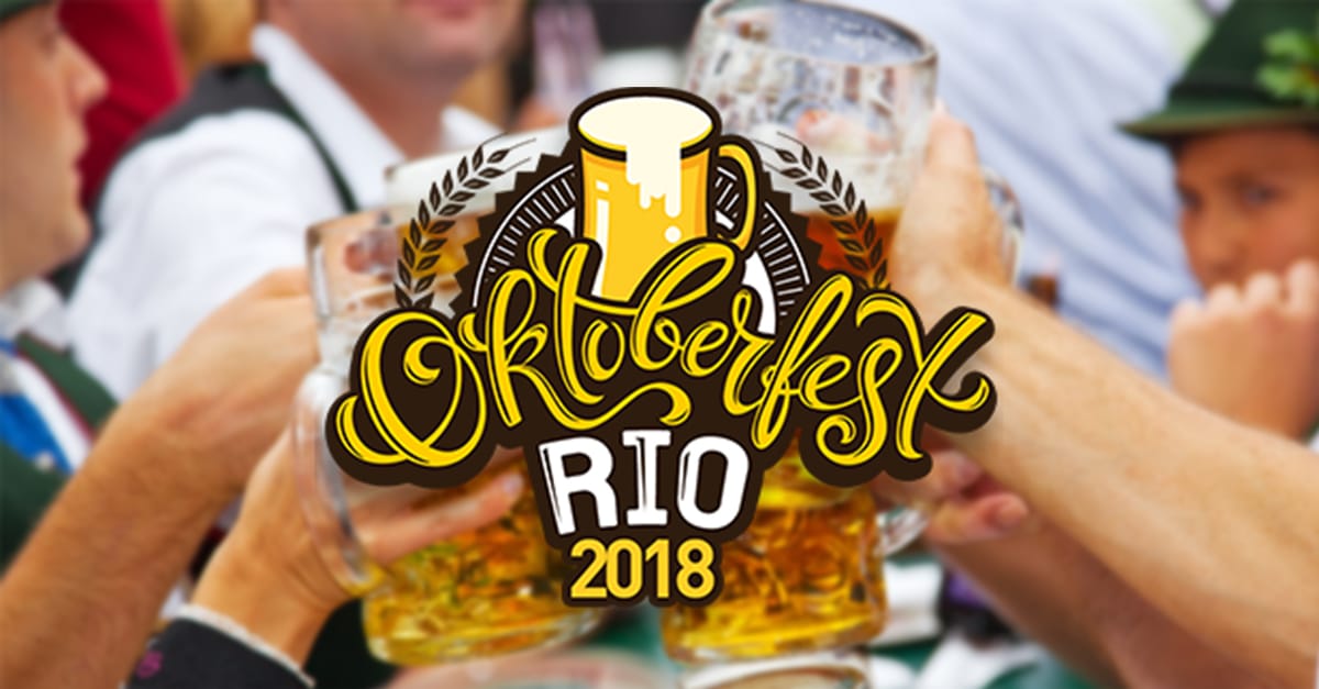 Marina da Glória receberá o evento Oktoberfest Rio 2018