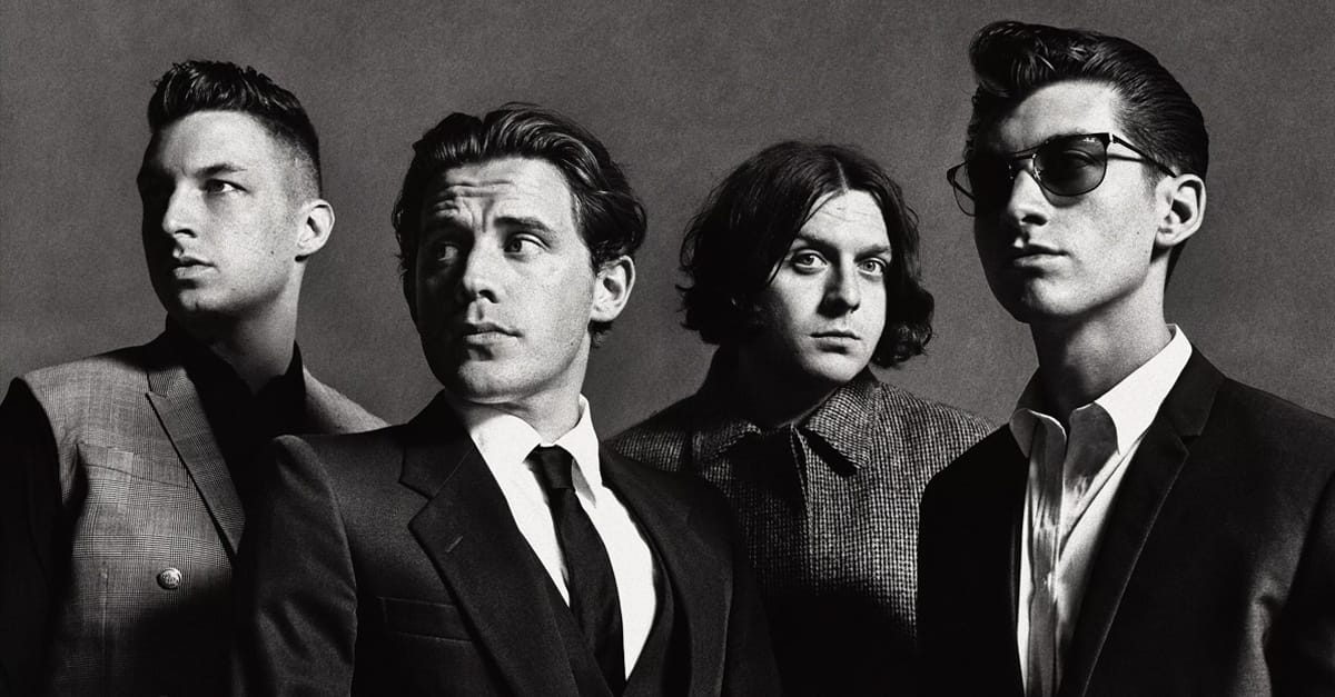 Arctic Monkeys farão show no Rio de Janeiro em 2019; confira detalhes!