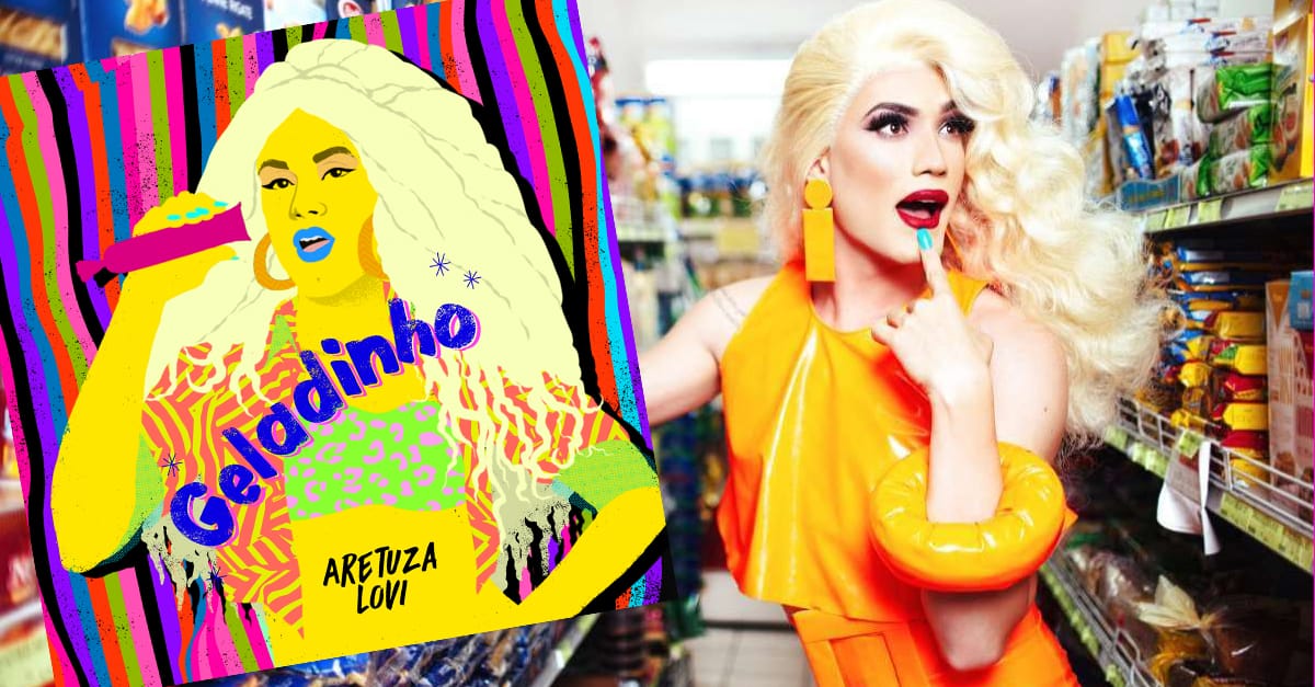 Aretuza Lovi lança single para o Carnaval; ouça “Geladinho”!
