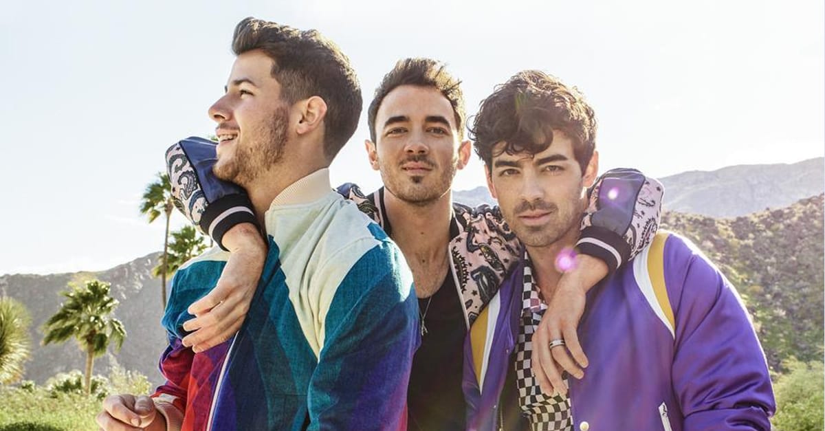 “Sucker” | Jonas Brothers anuncia lançamento de single para esta sexta feira