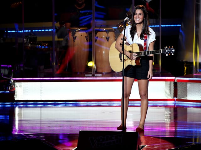 Marianna Eis no The Voice Brasil
