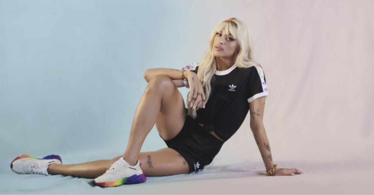 Pabllo Vittar estampa o Orgulho LGBTQI+ em nova campanha da Adidas