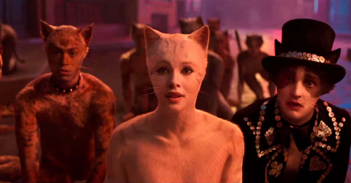 Com Taylor Swift e Jason Derulo, adaptação pros cinemas do musical “Cats” ganha trailer
