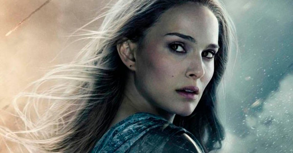 SDCC | Natalie Portman estará em “Thor: Love and Thunder” como a Thor; entenda!