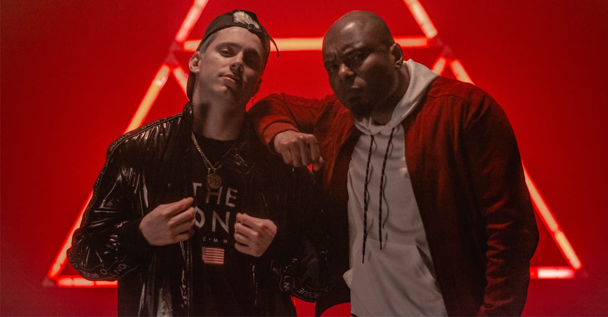 PK se junta a Buchecha na gravação do clipe de “Envolvente” no Rio de Janeiro