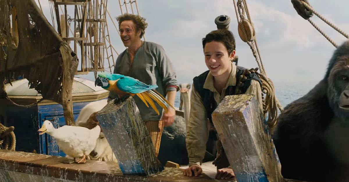 Robert Downey Jr. conversa com os animais e se aventura em alto-mar no trailer de “Dolittle”; assista!