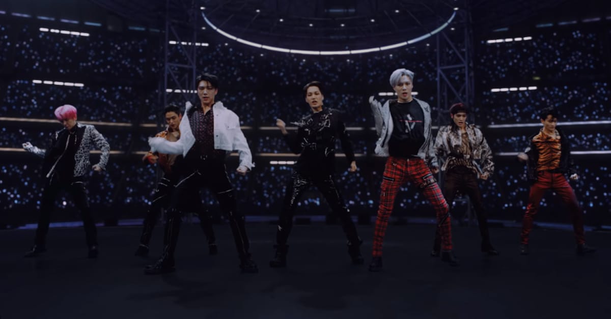 SuperM lança clipe futurístico de “Jopping”