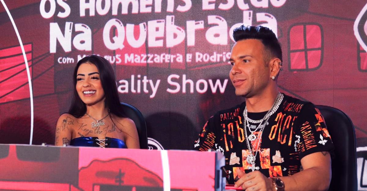Matheus Mazzafera faz o primeiro Reality Show de funk do Brasil