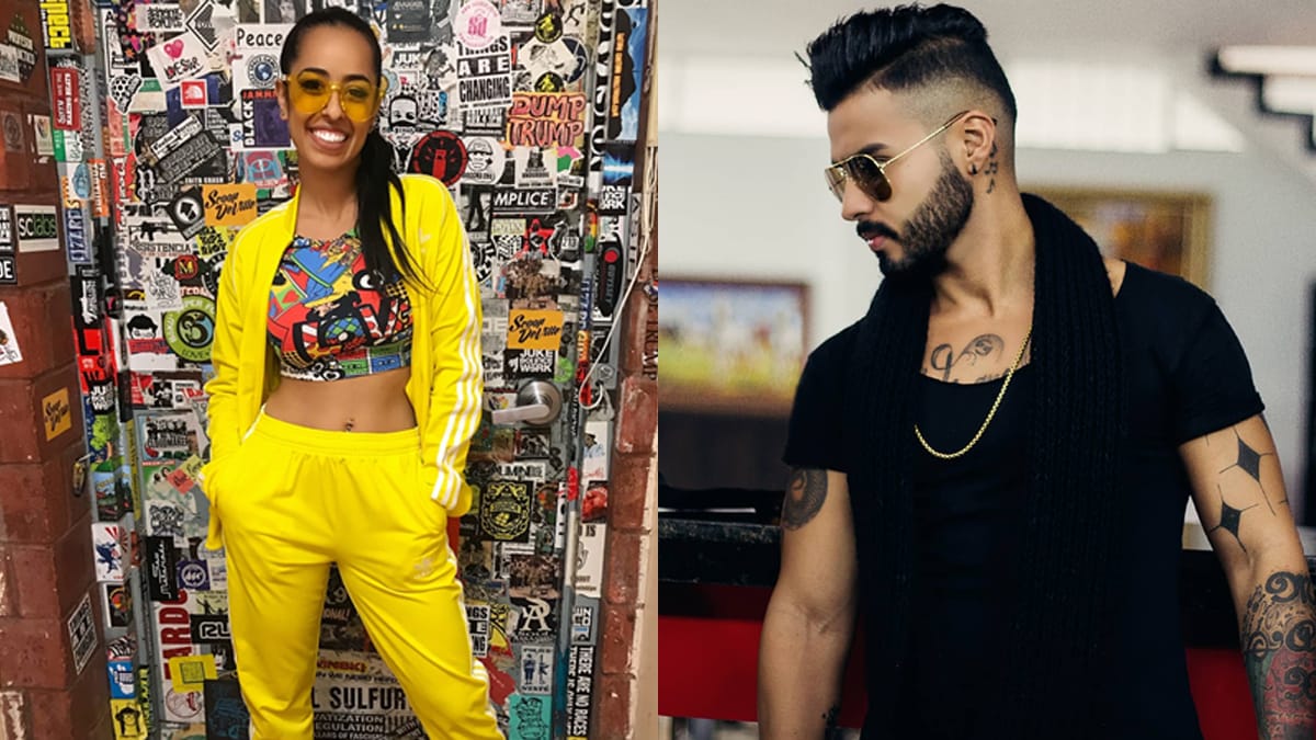 Angel B trabalha em dois novos projetos com o colombiano Max Cortés