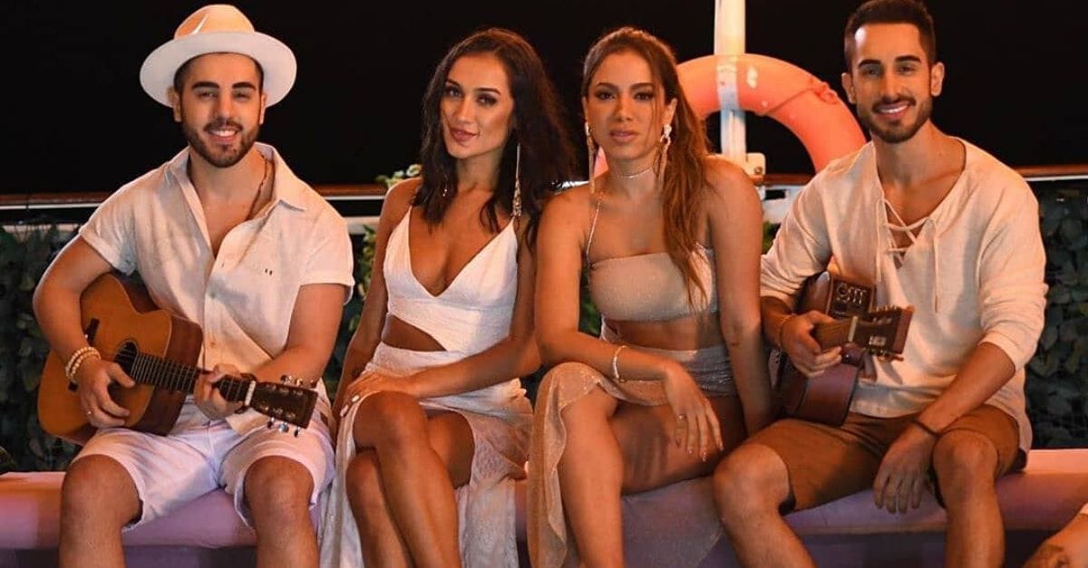 Anitta e Melim fazem parceria e lançam “Meu Mel”
