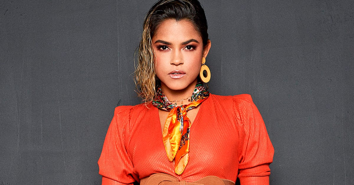 “Chorando e Cantando” | Lucy Alves lança segundo clipe do projeto “Live Sessions”