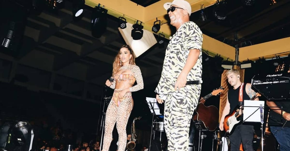 Anitta lança “Jogação”, sua aposta para o carnaval em parceria com Psirico