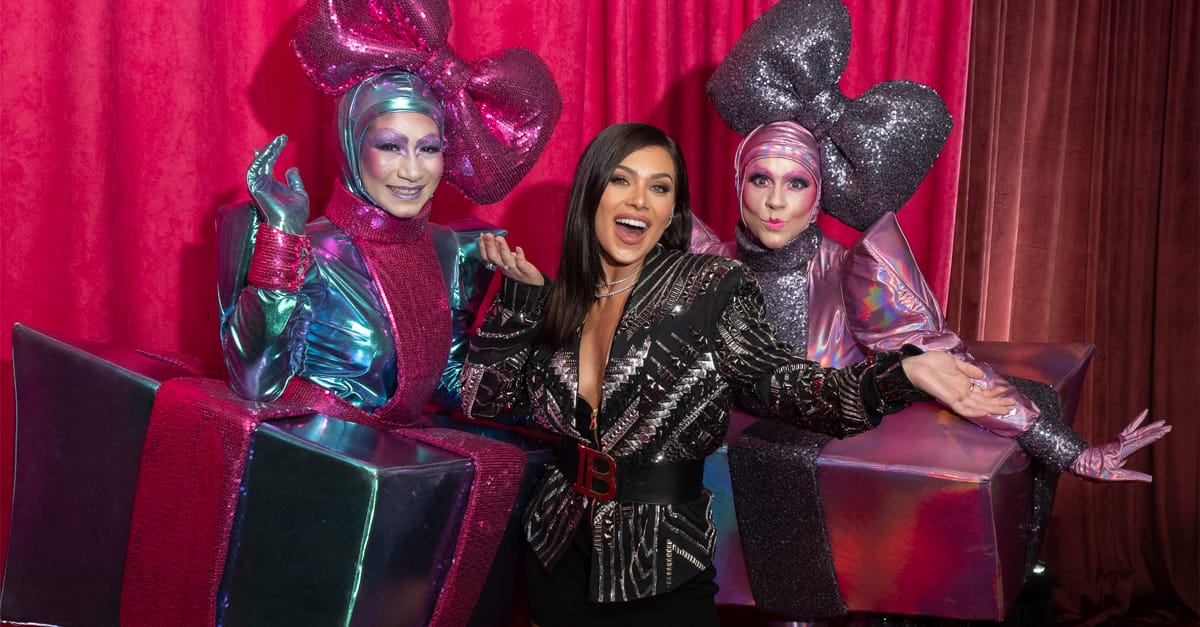 Flavia Pavanelli é surpreendida com comemoração de aniversário surpresa