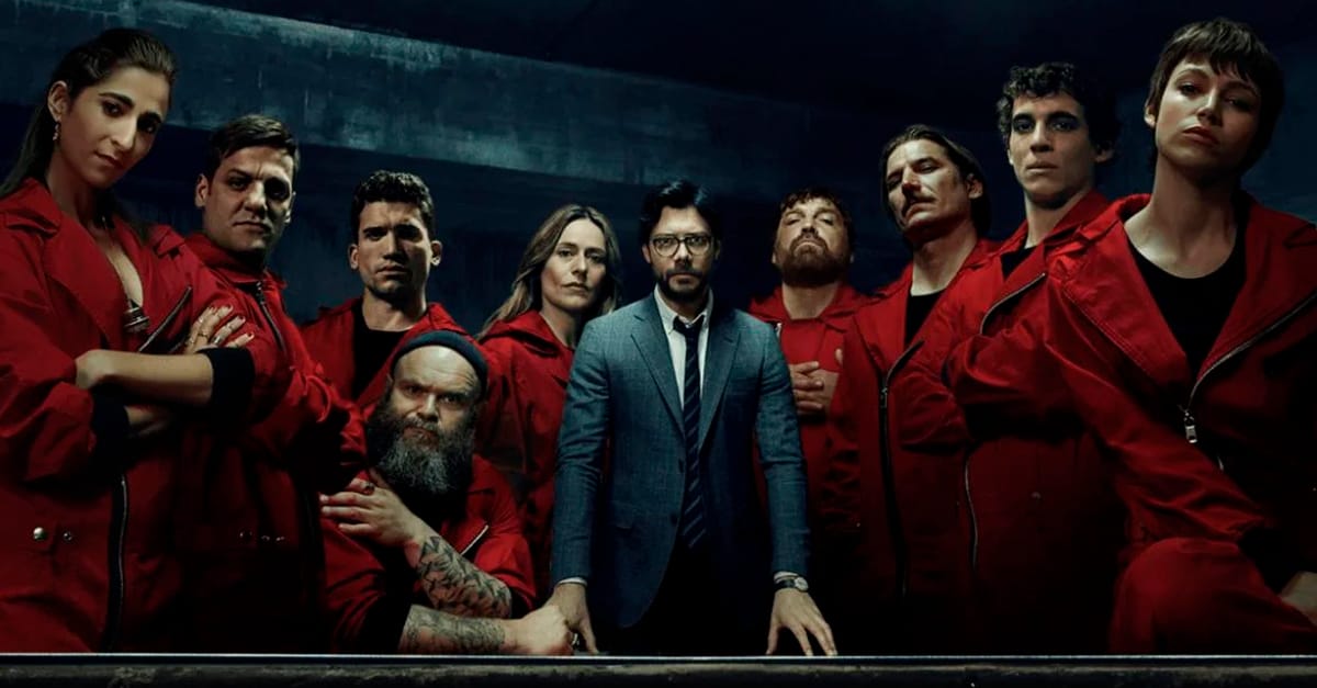 Álvaro Morte anuncia início das gravações da 5ª parte de “La Casa de Papel”