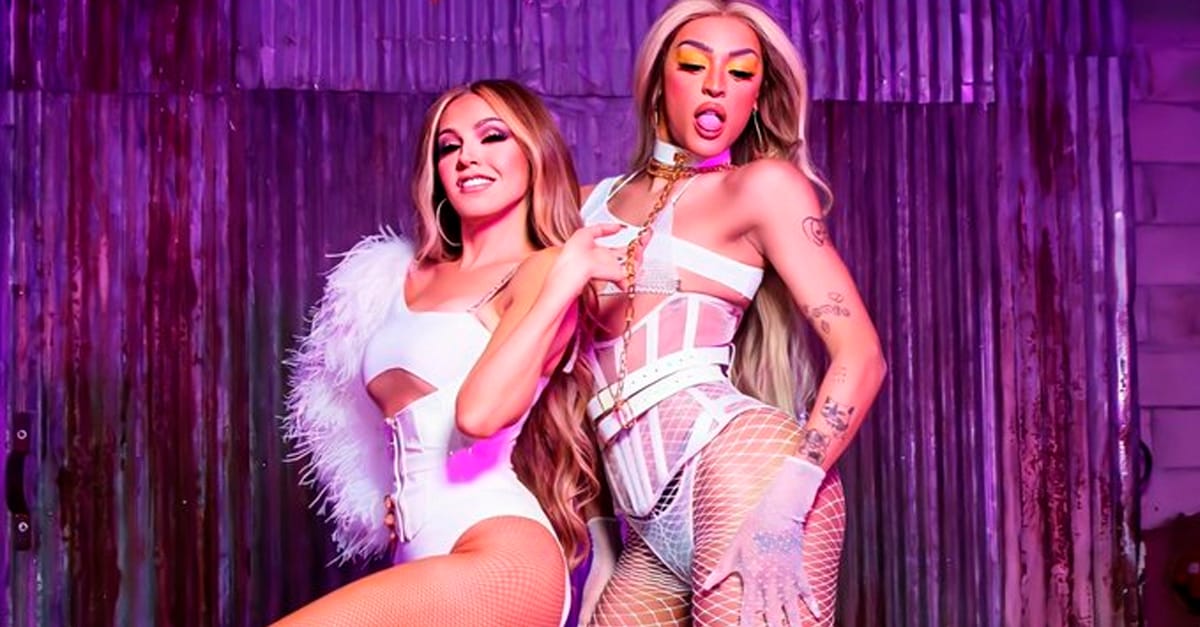 Com muita sensualidade e empoderamento, Pabllo Vittar e Thalía lançam videoclipe de “Tímida”; assista!
