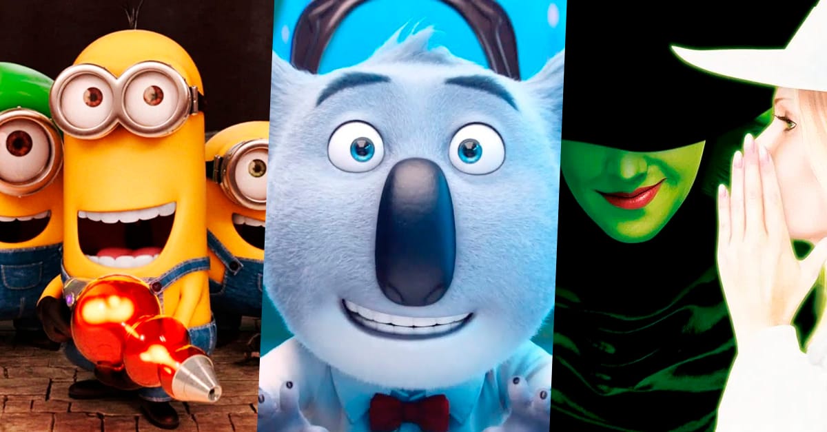 Minions 2 e Sing 2 ganham nova data de estreia e Wicked é adiado por tempo indeterminado